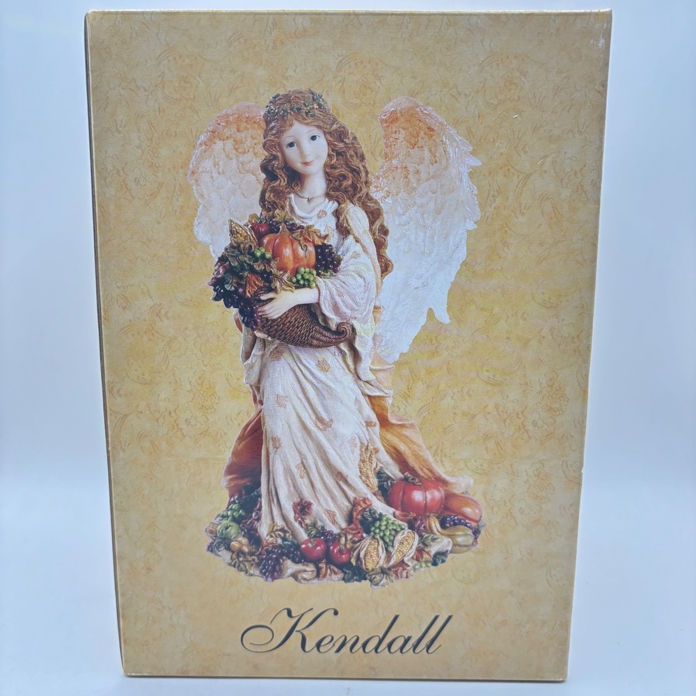 Boyds Collection Kendall Angel of Bounty Figurine Charming Angels 282327 New Box